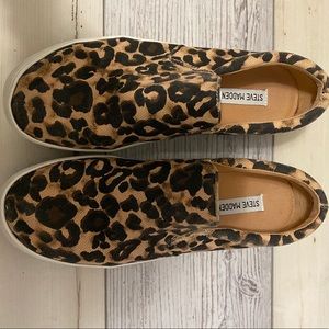 Steve Madden Slip On Platform Shoe